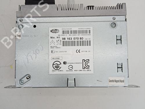 Used Radio Radio PEUGEOT 308 II (LB_, LP_, LW_, LH_, L3_) 1.6 HDi / BlueHDi 115 (115 hp) 21033466 21033466