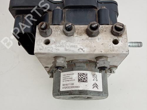 Used ABS pump ABS pump PEUGEOT 308 II (LB_, LP_, LW_, LH_, L3_) 1.6 HDi / BlueHDi 115 (115 hp) 21033472 21033472