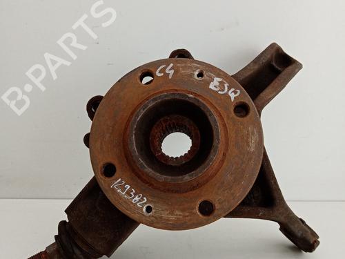 Used Left front steering knuckle Left front steering knuckle CITROËN C4 Coupe (LA_) [2004-2013] 21033503 21033503