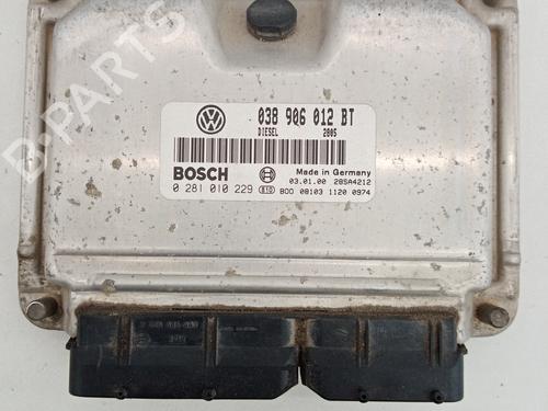 Used Engine control unit (ECU) Engine control unit (ECU) SEAT LEON (1M1) 1.9 TDI (110 hp) 21033527 21033527
