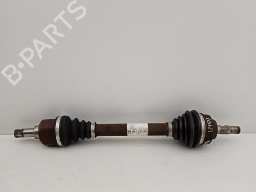 Used Left front driveshaft Left front driveshaft PEUGEOT 308 I (4A_, 4C_) [2007-2016] 21033561 21033561