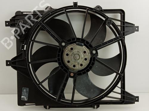 Used Radiator fan Radiator fan RENAULT CLIO II (BB_, CB_) [1998-2016] 21033611 21033611