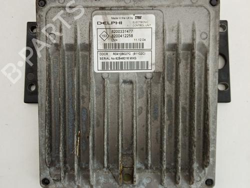 Used Engine control unit (ECU) Engine control unit (ECU) RENAULT CLIO II (BB_, CB_) [1998-2016] 21033629 21033629