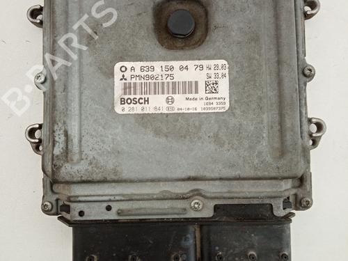 Used Engine control unit (ECU) Engine control unit (ECU) MITSUBISHI COLT VI (Z3_A, Z2_A) 1.5 DI-D (Z39A) (95 hp) 21033648 21033648