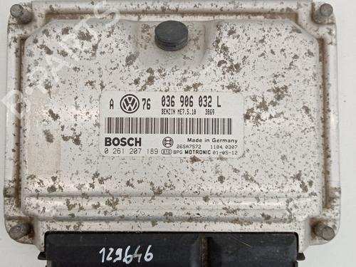 Used Engine control unit (ECU) Engine control unit (ECU) 21033661 21033661