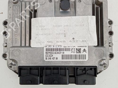 Used Engine control unit (ECU) Engine control unit (ECU) PEUGEOT 308 I (4A_, 4C_) [2007-2016] 21033546 21033546