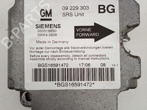 Used ECU airbags ECU airbags 21033746 21033746