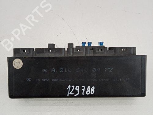 Used Electronic module Electronic module MERCEDES-BENZ E-CLASS (W210) E 230 (210.037) (150 hp) 21033747 21033747