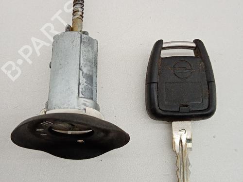 Used Ignition barrel Ignition barrel OPEL ZAFIRA A MPV (T98) [1999-2006] 21033758 21033758