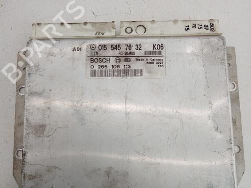Used Electronic module Electronic module MERCEDES-BENZ E-CLASS (W210) E 230 (210.037) (150 hp) 21033763 21033763