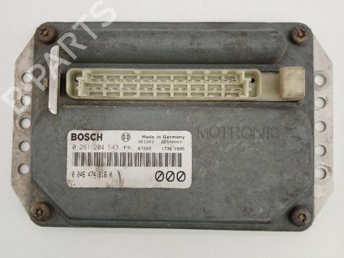 Used Engine control unit (ECU) Engine control unit (ECU) FIAT MAREA Weekend (185_) [1996-2007] 21034023 21034023
