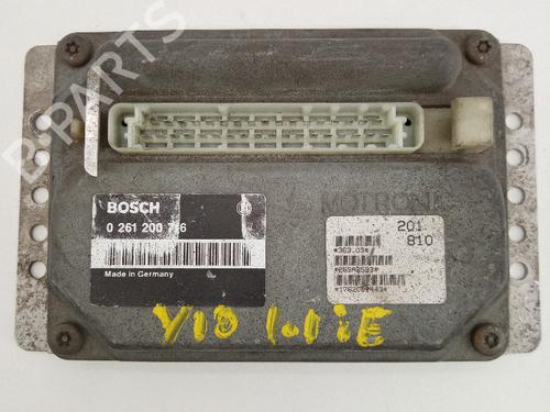 Used Engine control unit (ECU) Engine control unit (ECU) LANCIA Y10 (156_) [1985-1995] 21034025 21034025