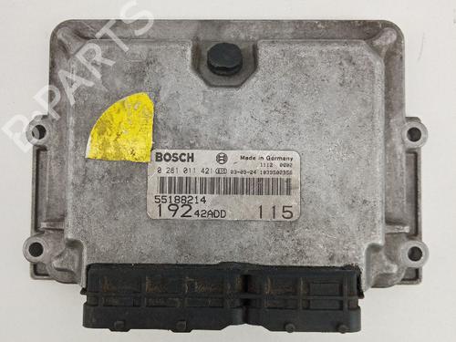 Used Engine control unit (ECU) Engine control unit (ECU) FIAT STILO (192_) 1.9 JTD (126 hp) 21034027 21034027