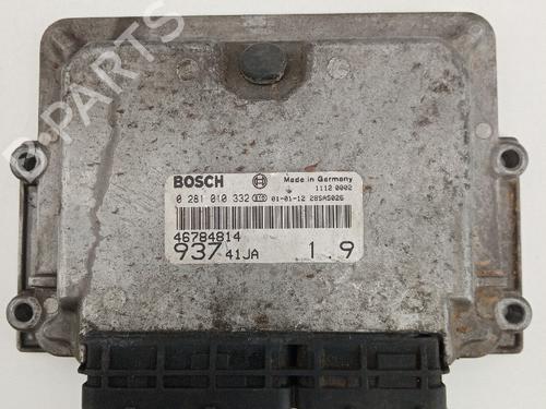 Used Engine control unit (ECU) Engine control unit (ECU) ALFA ROMEO 147 (937_) [2000-2010] 21034029 21034029