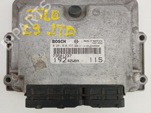 Used Engine control unit (ECU) Engine control unit (ECU) FIAT STILO (192_) 1.9 JTD (126 hp) 21034030 21034030