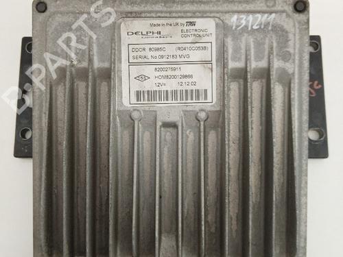 Used Engine control unit (ECU) Engine control unit (ECU) NISSAN ALMERA II (N16) 1.5 dCi (82 hp) 21034039 21034039