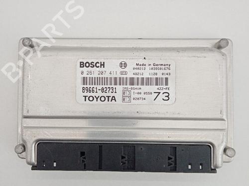 Used Engine control unit (ECU) Engine control unit (ECU) TOYOTA COROLLA (_E12_) [2001-2008] 21034046 21034046