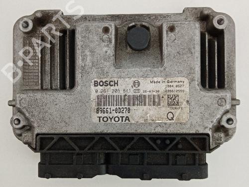Used Engine control unit (ECU) Engine control unit (ECU) TOYOTA YARIS (_P9_) [2005-2014] 21034049 21034049