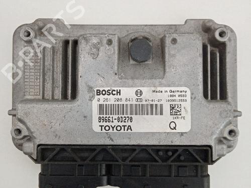 Used Engine control unit (ECU) Engine control unit (ECU) TOYOTA YARIS (_P9_) [2005-2014] 21034051 21034051