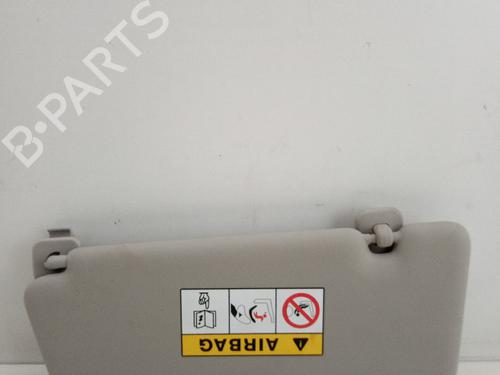 Used Right sun visor Right sun visor RENAULT MEGANE III Hatchback (BZ0/1_, B3_) 1.5 dCi (BZ09, BZ0D, BZ1W, BZ29, BZ14) (110 hp) 21034052 21034052