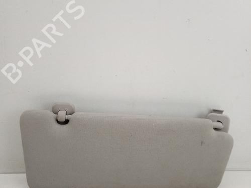 Used Left sun visor Left sun visor RENAULT MEGANE III Hatchback (BZ0/1_, B3_) 1.5 dCi (BZ09, BZ0D, BZ1W, BZ29, BZ14) (110 hp) 21034053 21034053