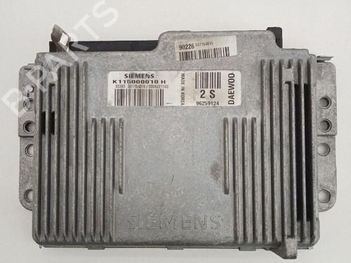 Used Engine control unit (ECU) Engine control unit (ECU) DAEWOO MATIZ (M100, M150) 1.0 (64 hp) 21034063 21034063