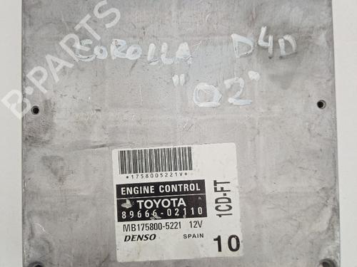 Used Engine control unit (ECU) Engine control unit (ECU) TOYOTA COROLLA (_E12_) [2001-2008] 21034087 21034087