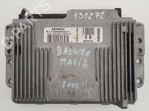 Used Engine control unit (ECU) Engine control unit (ECU) DAEWOO MATIZ (M100, M150) 1.0 (64 hp) 21034088 21034088