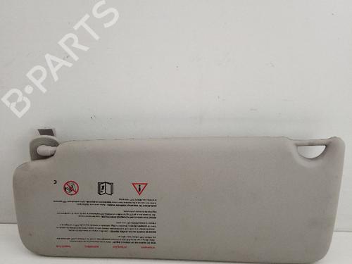 Used Right sun visor Right sun visor 21034135 21034135