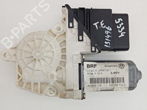Used Left rear window motor Left rear window motor VW TOURAN (1T1, 1T2) 2.0 TDI (140 hp) 21034233 21034233