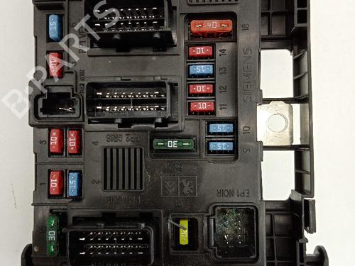 Used Electronic module Electronic module CITROËN C3 I (FC_, FN_) 1.4 HDi (68 hp) 21034433 21034433