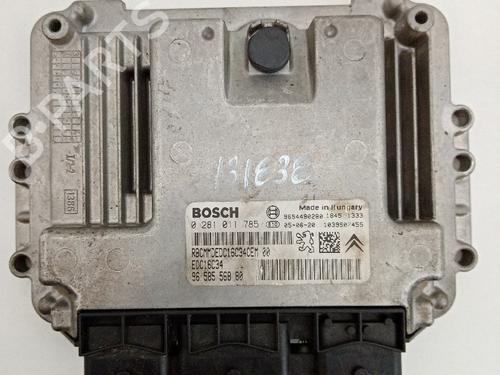 Used Engine control unit (ECU) Engine control unit (ECU) CITROËN C3 I (FC_, FN_) 1.4 HDi (68 hp) 21034439 21034439