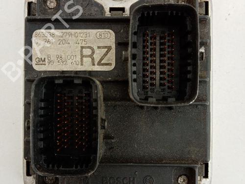 Used Engine control unit (ECU) Engine control unit (ECU) OPEL CORSA B (S93) [1993-2009] 21034444 21034444