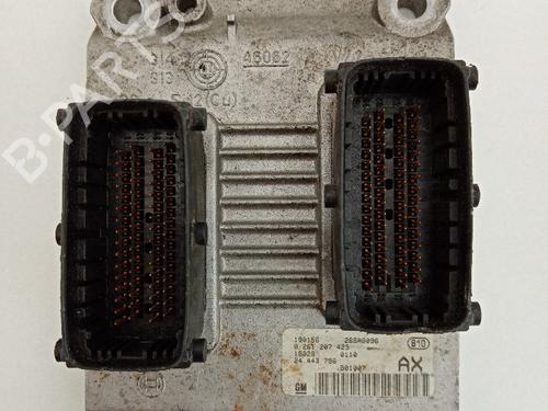 Used Engine control unit (ECU) Engine control unit (ECU) OPEL CORSA C (X01) 1.2 (F08, F68) (75 hp) 21034453 21034453