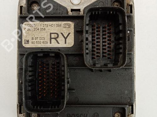 Used Engine control unit (ECU) Engine control unit (ECU) OPEL CORSA B (S93) [1993-2009] 21034455 21034455