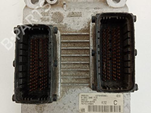 Used Engine control unit (ECU) Engine control unit (ECU) OPEL CORSA D (S07) [2006-2015] 21034456 21034456