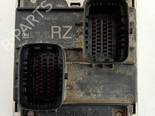 Used Engine control unit (ECU) Engine control unit (ECU) OPEL CORSA B (S93) [1993-2009] 21034457 21034457