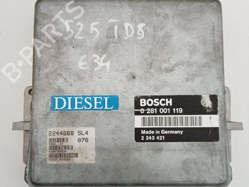 Used Engine control unit (ECU) Engine control unit (ECU) BMW 5 (E34) [1987-1995] 21034477 21034477