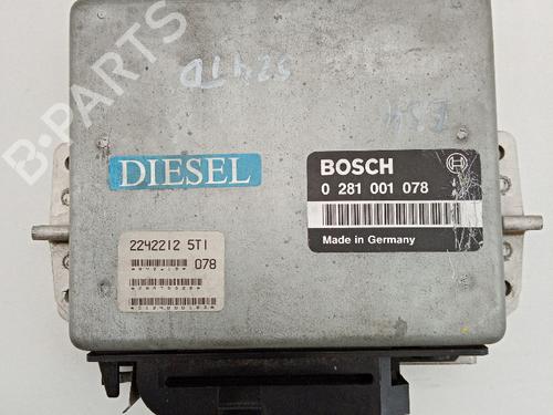 Used Engine control unit (ECU) Engine control unit (ECU) BMW 5 (E34) 524 td (115 hp) 21034497 21034497
