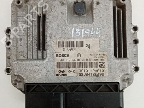 Used Engine control unit (ECU) Engine control unit (ECU) KIA RIO II (JB) 1.5 CRDi (110 hp) 21034517 21034517