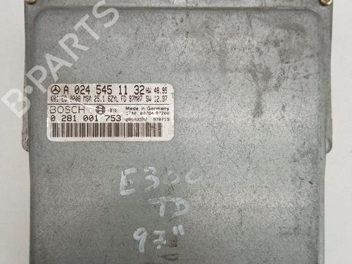 Used Engine control unit (ECU) Engine control unit (ECU) MERCEDES-BENZ E-CLASS (W210) E 300 Turbo-D (210.025) (177 hp) 21034527 21034527
