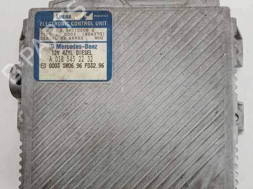 Used Engine control unit (ECU) Engine control unit (ECU) MERCEDES-BENZ C-CLASS (W202) C 220 D (202.021) (75 hp) 21034528 21034528