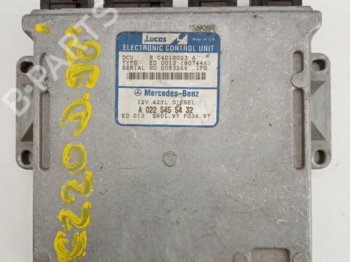 Used Engine control unit (ECU) Engine control unit (ECU) MERCEDES-BENZ C-CLASS (W202) C 220 D (202.021) (75 hp) 21034532 21034532