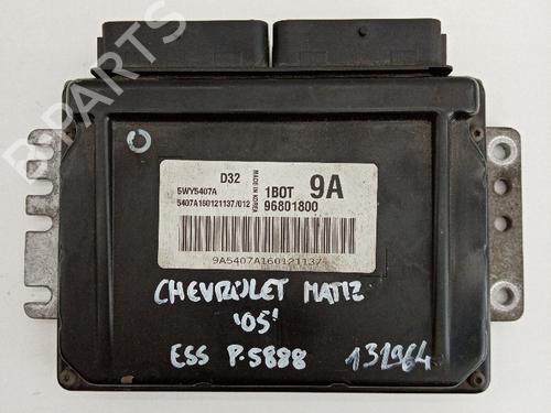 Used Engine control unit (ECU) Engine control unit (ECU) CHEVROLET MATIZ (M200, M250) 0.8 (52 hp) 21034537 21034537
