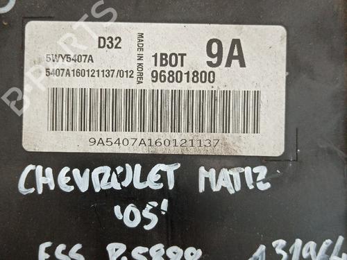 Engine control unit (ECU) CHEVROLET MATIZ (M200, M250) 0.8 | BP21034537M57 - Image 2