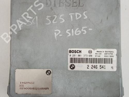 Used Engine control unit (ECU) Engine control unit (ECU) BMW 5 (E39) [1995-2003] 21034545 21034545