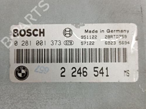 Engine control unit (ECU) BMW 5 (E39) | BP21034545M57 - Image 2