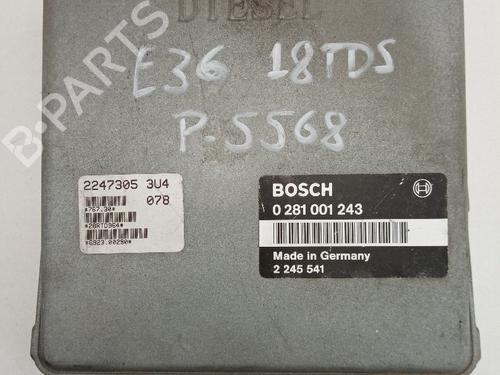Used Engine control unit (ECU) Engine control unit (ECU) BMW 3 (E36) 318 tds (90 hp) 21034551 21034551