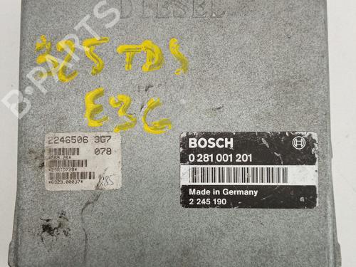Used Engine control unit (ECU) Engine control unit (ECU) BMW 3 (E36) 325 tds (143 hp) 21034552 21034552