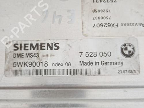 Engine control unit (ECU) BMW 3 Convertible (E46) 325 Ci | BP21034556M57 - Image 2
